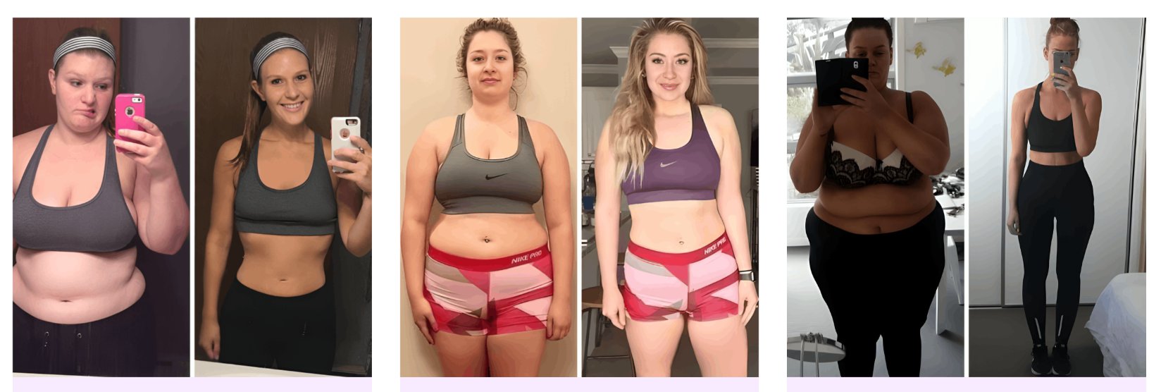 Customer before after